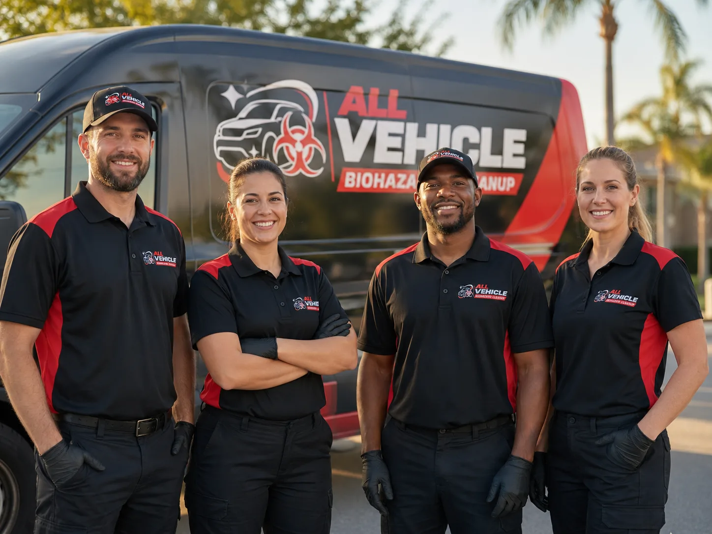 Vehicle Biohazard Cleanup company in Paige, TX